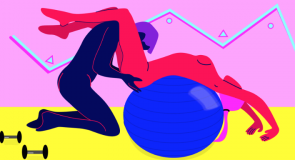 8 pozycji seksualnych z wykorzystaniem PIŁKI! HOT!
