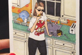 7 obrazków, które pokazują, jak spędza dzień TYPOWA SINGIELKA