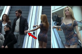 EKSPERYMENT SPOŁECZNY – zobacz, jak reagują faceci na podryw obcej kobiety