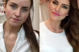 10 ZDJĘĆ kobiet, które zrobiono chwilę przed wykonaniem makijażu. SZOK!