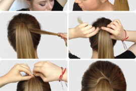 10 efektywnych fryzur, które wykonasz w mniej niż 60 sekund!