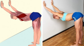 10 zdjęć, które ukazują partie mięśni, jakie rozciągasz podczas ćwiczeń