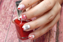 6 pomysłów na HALLOWEENowy manicure