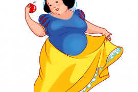 Oto, jak wyglądałyby księżniczki Disneya, gdyby miały parę kilogramów więcej