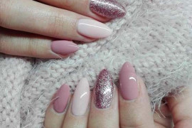 Manicure na wiosnę 2018 – w roli głównej DELIKATNY RÓŻ