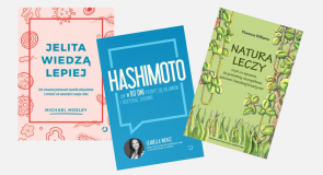 Wybór redakcji: 5 książek o zdrowym trybie życia