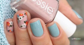 20 inspiracji na WIOSENNY MANICURE