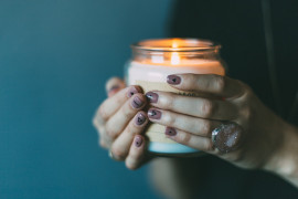 Minimalistyczny manicure na MAJÓWKĘ