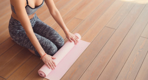 Joga na wrażliwe kolana