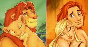 Tak wyglądałyby postacie z bajek, gdyby były ludźmi