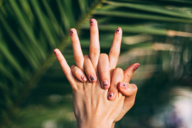 Manicure – minimalistyczne wzory na paznokcie vol. 2