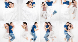 Co mówi o waszej relacji pozycja w jakiej zazwyczaj zasypiacie?