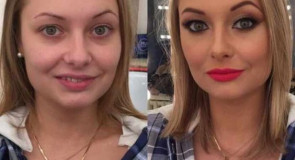 Triki makijażowe, które dodają seksapilu. Zdjęcia przed i po