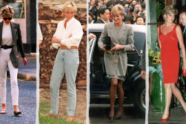 15 najlepszych stylizacji, jakie kiedykolwiek miała na sobie księżna Diana!