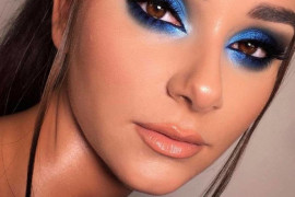 Ice Blue Eyes – hit makijażu na zimę 2025/2026