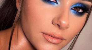 Ice Blue Eyes – hit makijażu na zimę 2025/2026