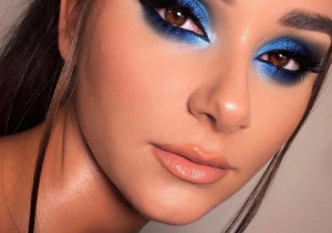 Ice Blue Eyes – hit makijażu na zimę 2025/2026