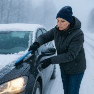 Zimowy refleks – jak przygotować samochód i jeździć bezpiecznie zimą?