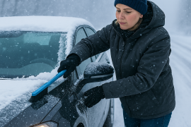 Zimowy refleks – jak przygotować samochód i jeździć bezpiecznie zimą?