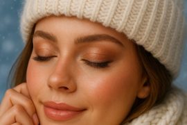 Cozy Glow – najcieplejszy makijażowy trend zimy 2025/2026