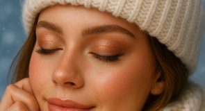 Cozy Glow – najcieplejszy makijażowy trend zimy 2025/2026