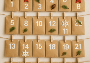 Najlepsze kalendarze adwentowe 2025 – Beauty, Słodycze, Dla dzieci i Eko