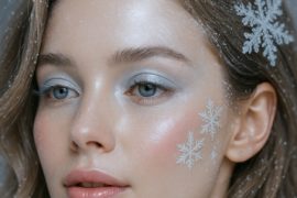 Crystal Liner – srebrne kreski podbijają trendy na zimę 2025/2026