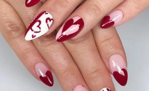 Manicure na Walentynki – mały detal, który robi wielką różnicę