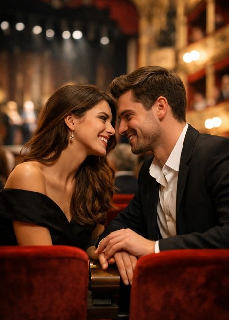 Alternatywne randki z klasą: kultura, teatr i sztuka zamiast banałów