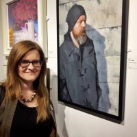 Polska artystka Kate Oleska