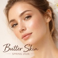 Butter skin trend makijażowy na wiosnę