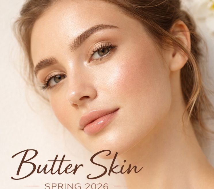 Butter Skin Spring 2026 – trend, który wypiera glass skin i odmładza twarz