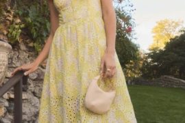 Te sukienki z sieciówek wyglądają luksusowo. 7 modeli, które tej wiosny kupują kobiety najczęściej