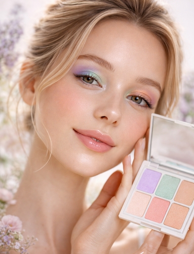 Pastel Eyes 2026 – najmodniejsze kolory cieni tej wiosny