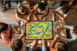Gry planszowe viralowe z TikToka. TOP 10 hitów 2025, które robią furorę