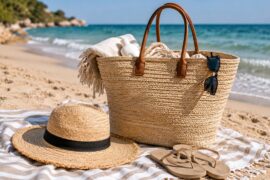 Jak wybrać torbę plażową? Najmodniejsze modele i praktyczne porady